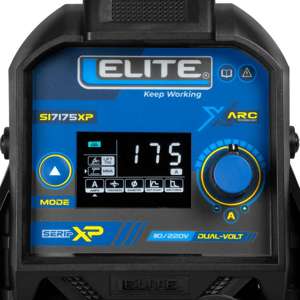 Equipo de soldadura inversor ELITE ARC 175XP 110/220V - 175A